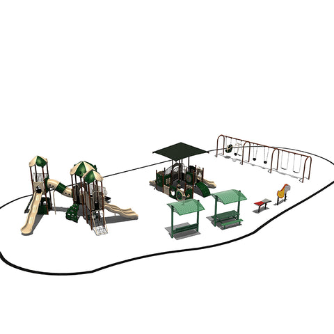 PD-22018 | Commercial Playground Equipment
