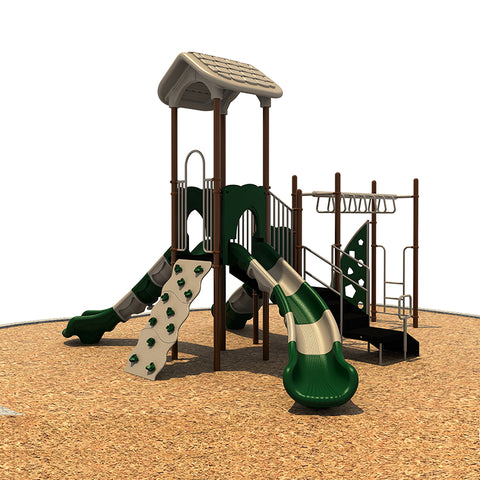 Slide O'Riffic Hut | Commercial Playground Equipment