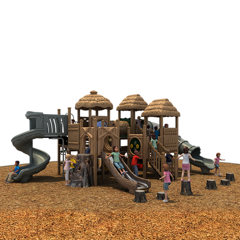Fort Lafayette | Commercial Playground Equipment