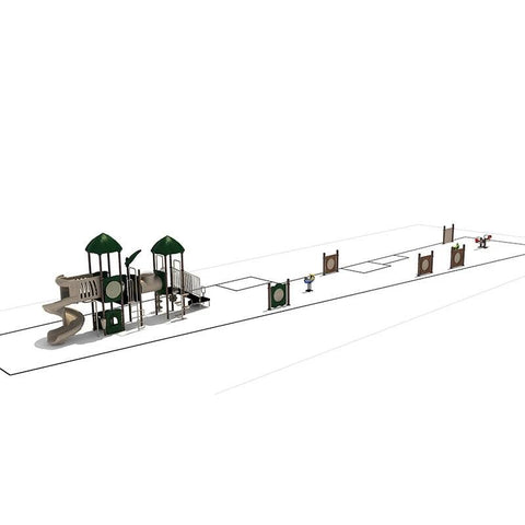 PD-80053 B | Commercial Playground Equipment